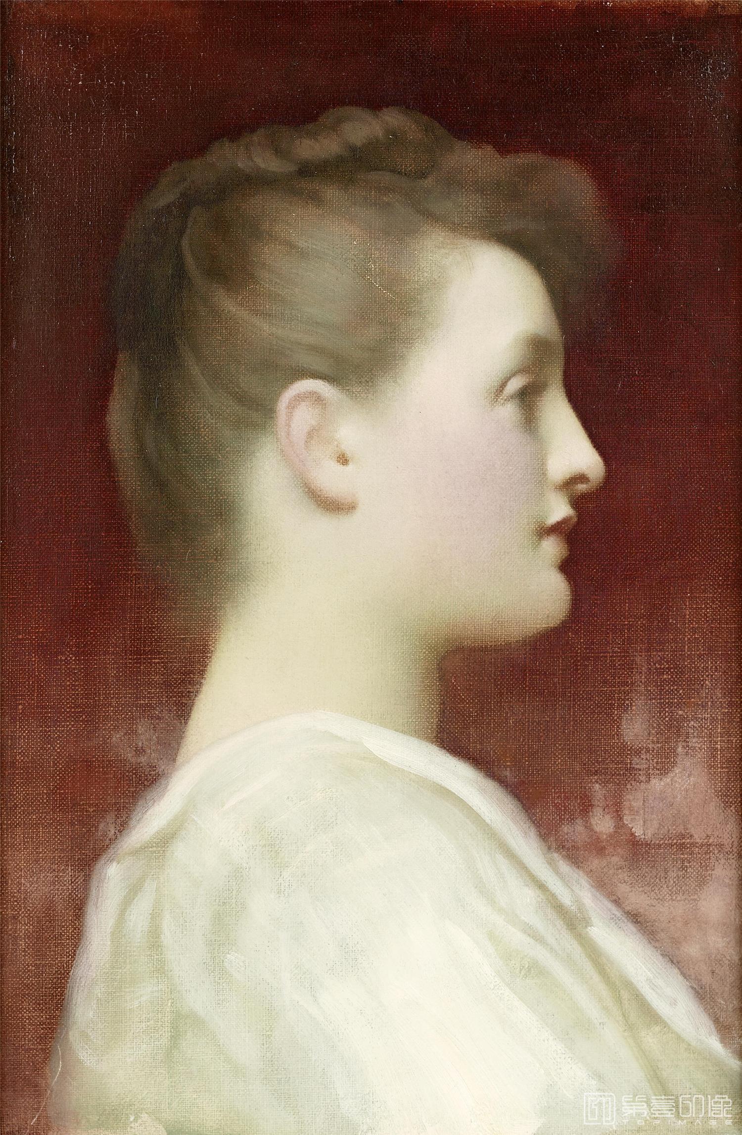 油画-佛雷德里克.莱顿 Frederic Leighton作品集-26